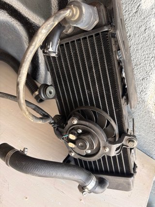 Radiadores moto con ventilador