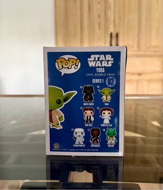 Funko Pop Star Wars Darth Vader y Yoda
