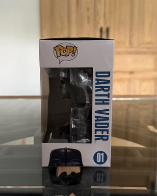 Funko Pop Star Wars Darth Vader y Yoda