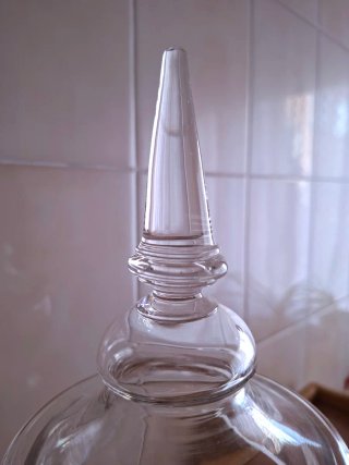 ANTIGUA BOMBONERA DE CRISTAL