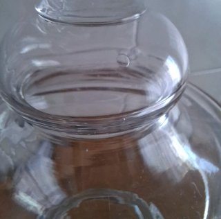 ANTIGUA BOMBONERA DE CRISTAL