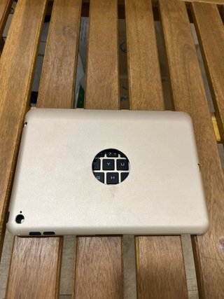 Funda con teclado para iPad Mini