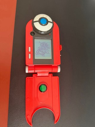 Pokédex Bandai Pokémon 2004