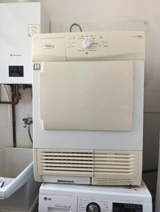 Secadora Whirlpool 7kg