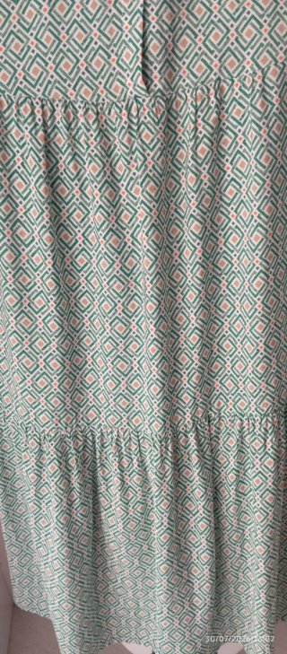 Vestido verano Talla L de Cortefiel