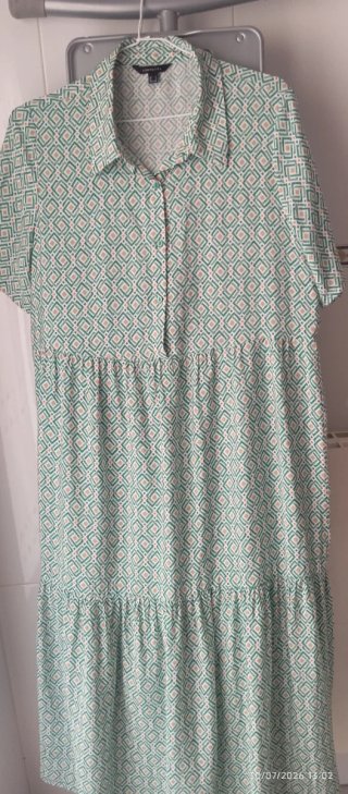 Vestido verano Talla L de Cortefiel
