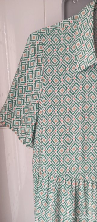 Vestido verano Talla L de Cortefiel