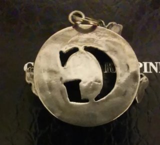 Ciondolo Argento con Farfalle