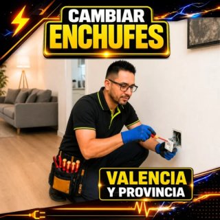 Cambiar Enchufes - Electricista Valencia