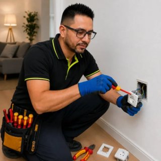 Cambiar Enchufes - Electricista Valencia