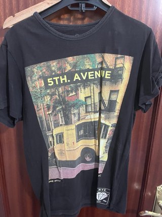 Lote 7 Camisetas Hombre  Talla M