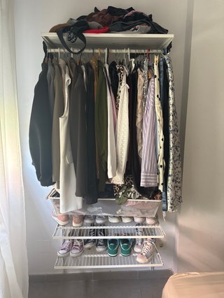 Vestidor Metálico Ikea