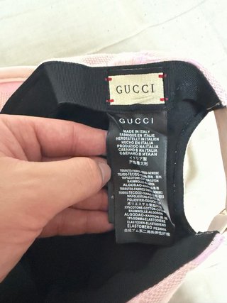 Berretto Gucci Lila/Rosa