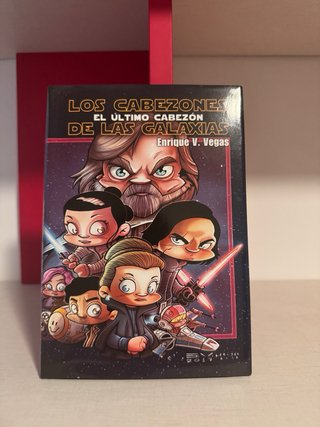 LOS CABEZONES DE LAS GALAXIAS (Enrique Vegas) x5
