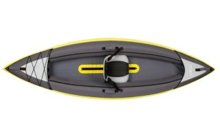 Kayak hinchable Itiwit 1 plaza, muy poco uso