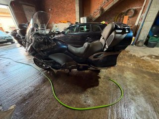 BMW K 1200LT Touring Moto Azul/Gris
