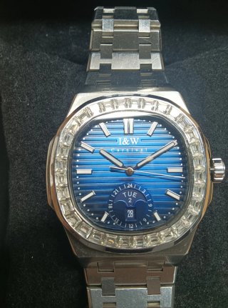 Reloj Automático I&W Carnival.