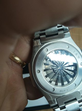 Reloj Automático I&W Carnival.