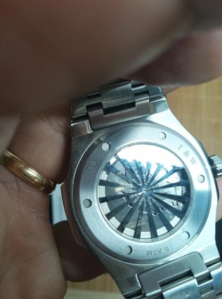 Reloj Automático I&W Carnival.