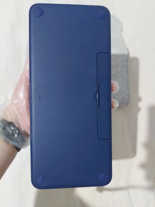 Teclado Inalámbrico Bluetooth Logitech K380 Azul