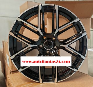 1558 JUEGO DE 4 LLANTAS AUDI RS VARIOS TAM r585273