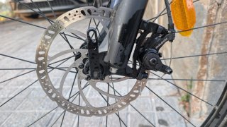 Bicicleta Eléctrica RockRider E-ST 100 Talle S