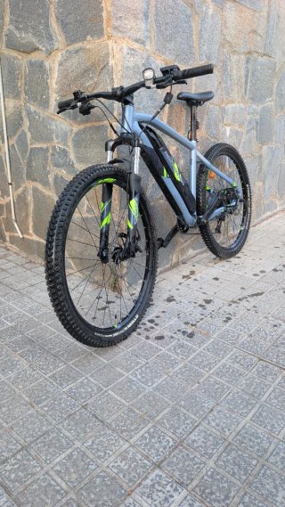 Bicicleta Eléctrica RockRider E-ST 100 Talle S