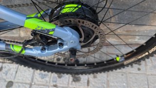 Bicicleta Eléctrica RockRider E-ST 100 Talle S