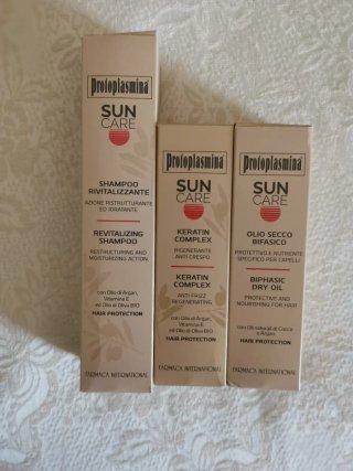 Protoplasmina SUN CARE - Shampoo, Keratin Complex,