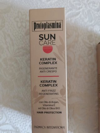 Protoplasmina SUN CARE - Shampoo, Keratin Complex,