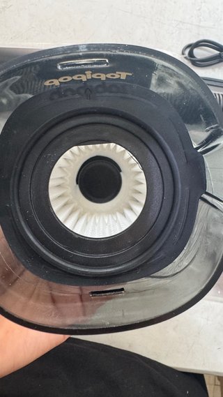 Aspiradora de mano portátil
