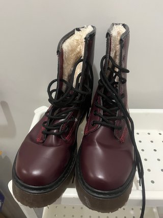 Botas niña T12 forradas