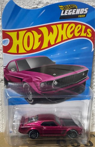 Hot Wheels Ford Mustang Legends Tour
