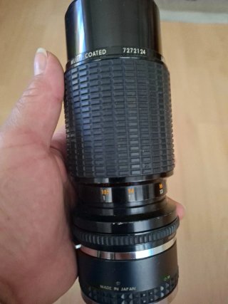 Objetivo Olympus 52mm Made in Japan