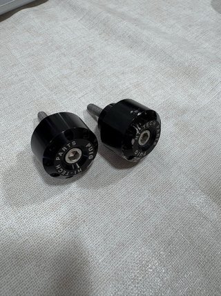 Contrapesos Puig Honda CBR600RR Negros