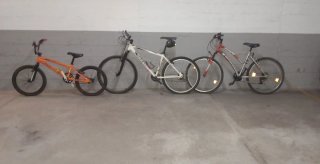 Lote 3 Bicicletas