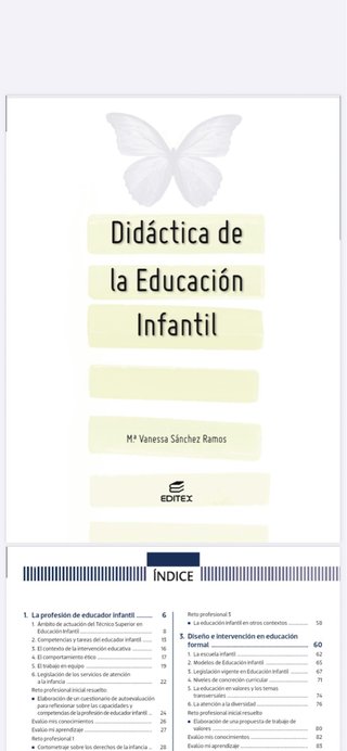 Libro didactica de la educación infantil