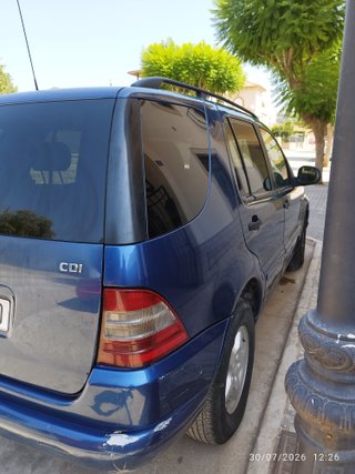 Mercedes-Benz Clase M 2001