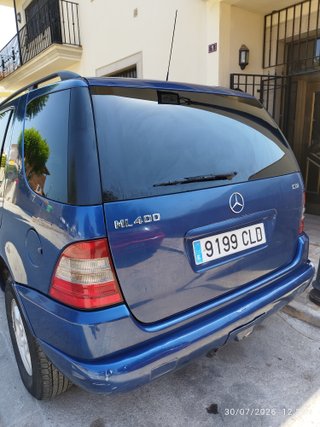 Mercedes-Benz Clase M 2001