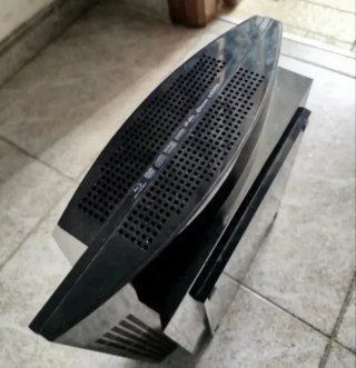 PlayStation 3 FAT CECHG04 color negro