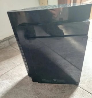 PlayStation 3 FAT CECHG04 color negro
