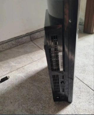 PlayStation 3 FAT CECHG04 color negro