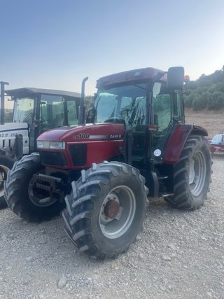 Tractor Case CX100