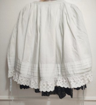 Falda, Blusa y Enagua Baturra.Medidaa