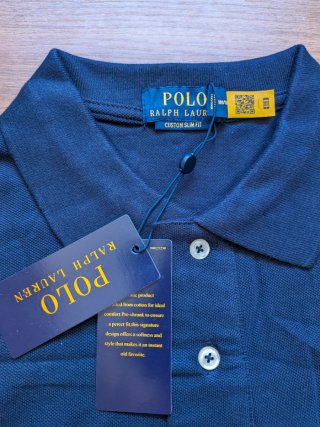 Polo Ralph Lauren Azul Marino
