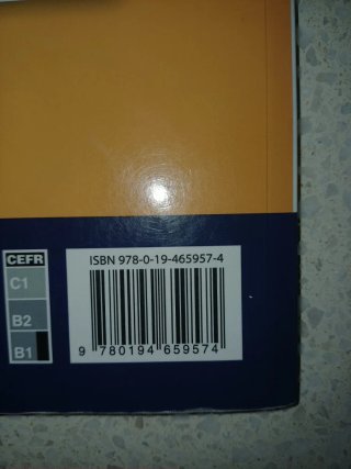 Libros de inglés de 1° de bachillerato.