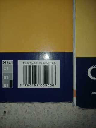 Libros de inglés de 1° de bachillerato.
