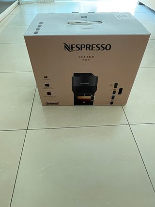 Cafetera Nespresso Vertuo Pop
