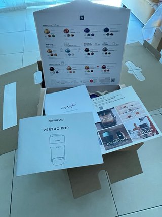 Cafetera Nespresso Vertuo Pop
