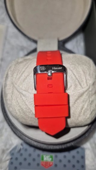 TAG Heuer Formula 1 Reloj Rojo